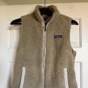 Patagonia Tan Los Gatos Women's Vest - Size Small